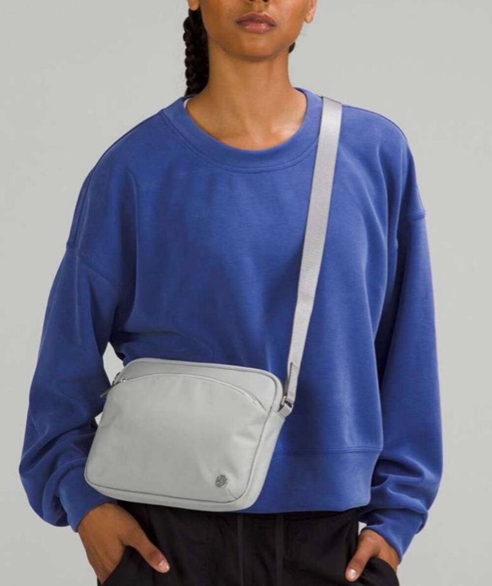 NWT Lululemon City Adventurer Cross Body Bag